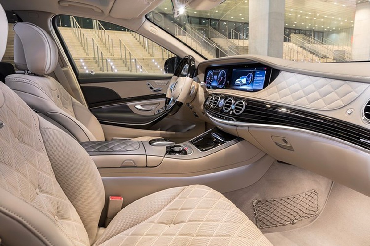 Mercedes S-Class 2018 trang bi xin, gia mem-Hinh-9